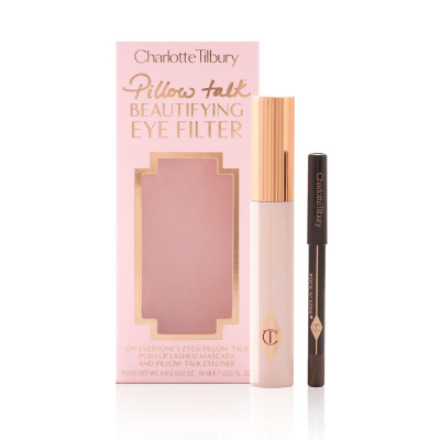 Charlotte Tilbury Pillow Talk Mascara & Eyeliner Beautifying Eye Filter Set